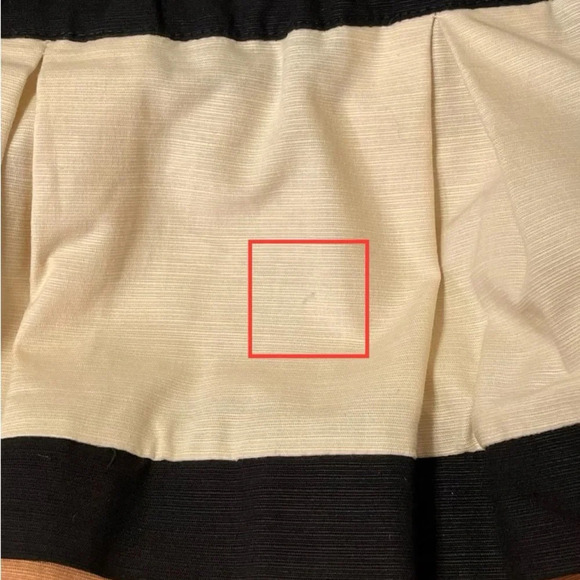 HD IN PARIS by ANTHROPOLOGIE Veldt Striped Skirt‎ in Neutral Motif - Picture 7 of 10